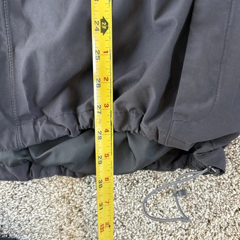 Vtg Y2K The North Face Gore-Tex Men's XL Mountain Jacket Gray Double Zipper